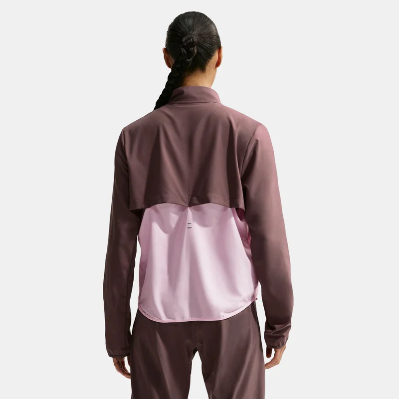Nike Purple Women's Tempo Swoosh Run Dri-FIT Running Jacket for Women | Best Price UAE